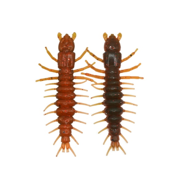 Hellgrammite - Green Pumpkin Orange (#694)