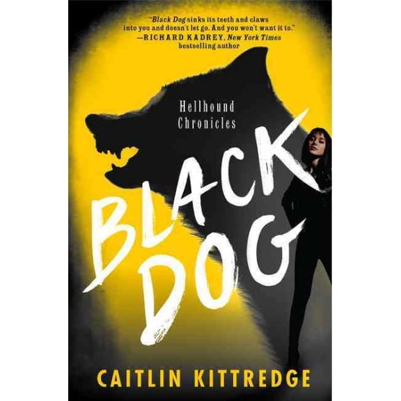 Pre-Owned Hellhound Chronicles Black Dog: Hellhound Chronicles, Book 1, (Paperback)