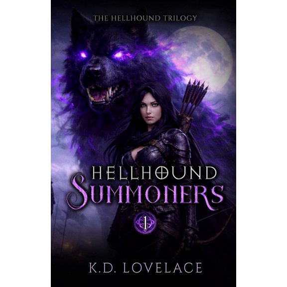 Hellhound Summoners: The Hellhound Trilogy, (Paperback)