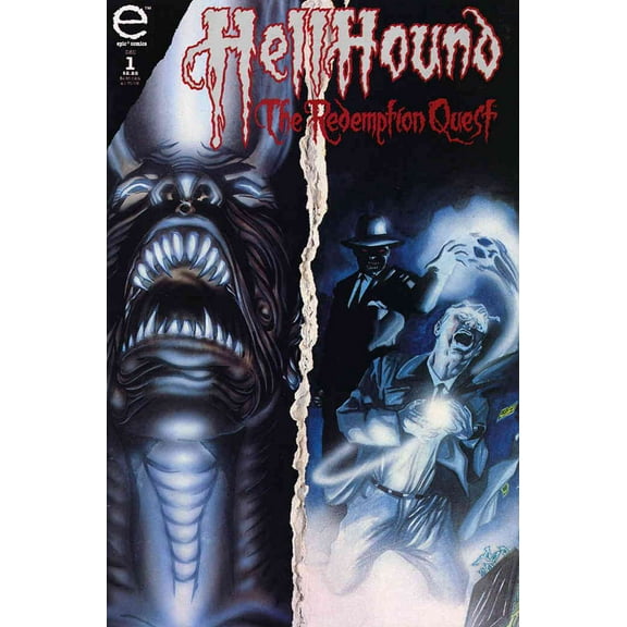 Hellhound: The Redemption Quest #1 VF ; Epic Comic Book
