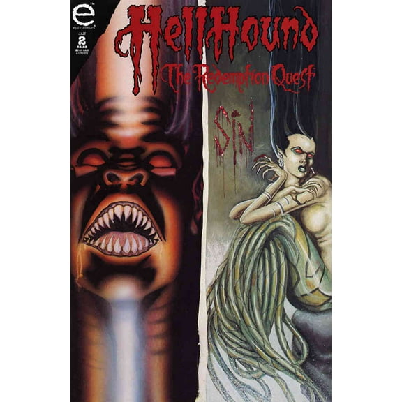 Hellhound: The Redemption Quest #2 VF ; Epic Comic Book