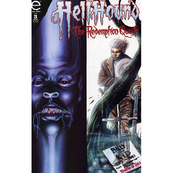 Hellhound: The Redemption Quest #3 VF ; Epic Comic Book