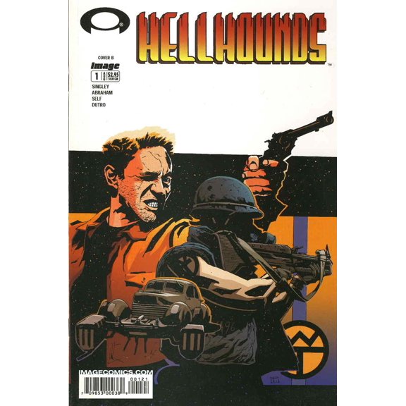 Hellhounds #1B VF ; Image Comic Book