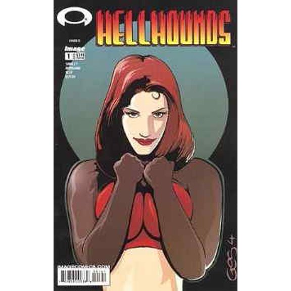 Hellhounds #1D VF ; Image Comic Book