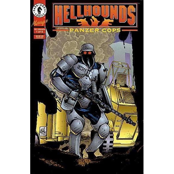 Hellhounds: Panzer Cops #1 VF ; Dark Horse Comic Book