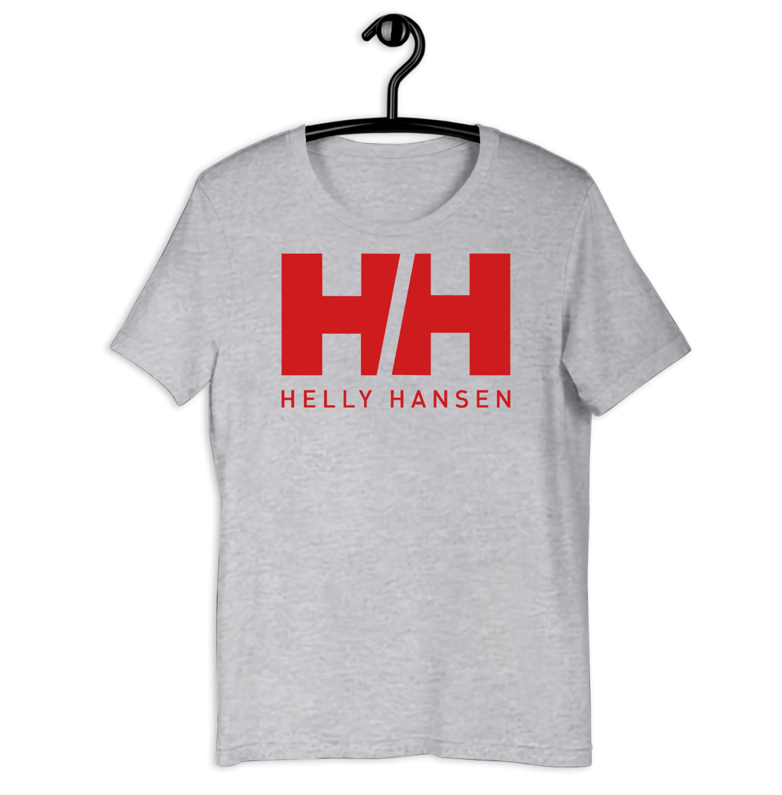 Helli Hansen Men's Black T-shirt Size S-3XL-TH39051 - Walmart.com