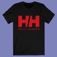 thumbnail image 1 of Helli Hansen Men's Black T-shirt Size S-3XL, 1 of 2