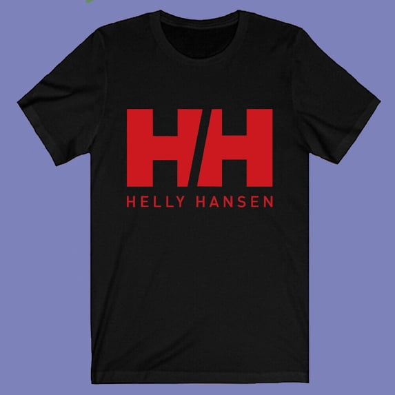 Helli Hansen Men's Black T-shirt Size S-3XL