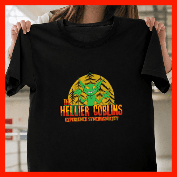 Heiller Hellier Goblins Kentucky Underground Cave Cryptid Mystery Unisex T ...