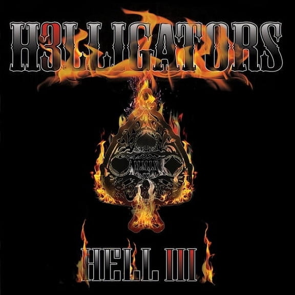 Helligators - Hell Iii - Music & Performance - CD