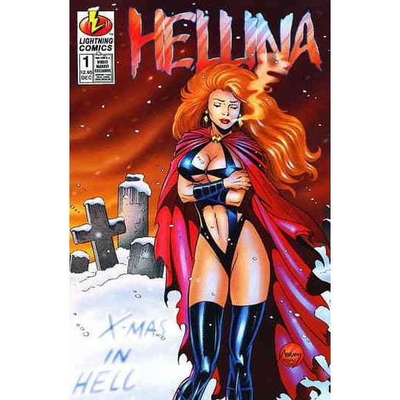 Hellina: Christmas in Hell #1 VF ; Lightning Comic Book