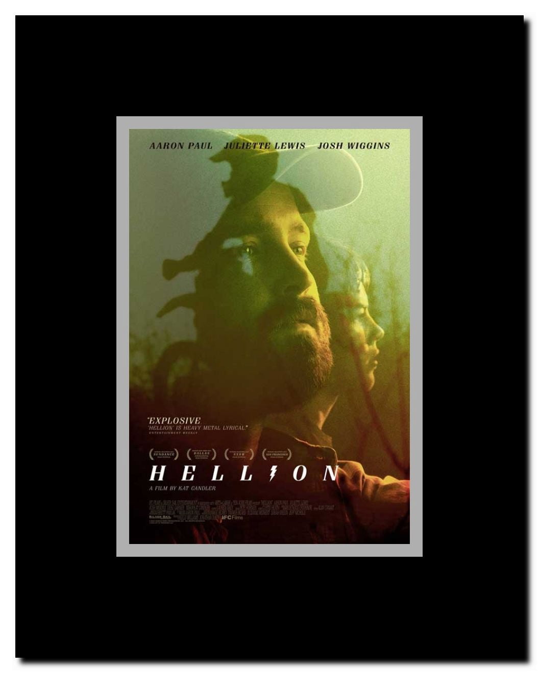 Hellion Framed Movie Poster