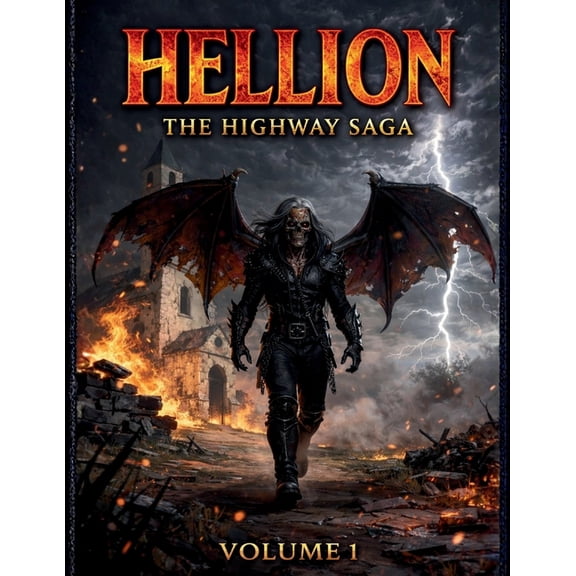 Hellion: THE HIGHWAY SAGA - VOLUME I: Complete Songbook & Narrative Bible, (Paperback)