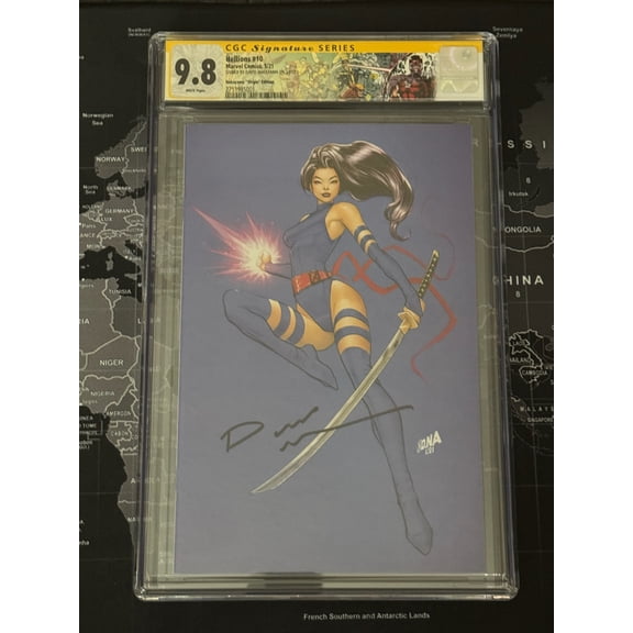 Hellions #10 - CGC 9.8 Comic Book