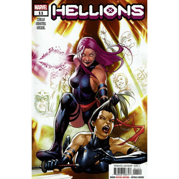 Hellions #11 VF ; Marvel Comic Book