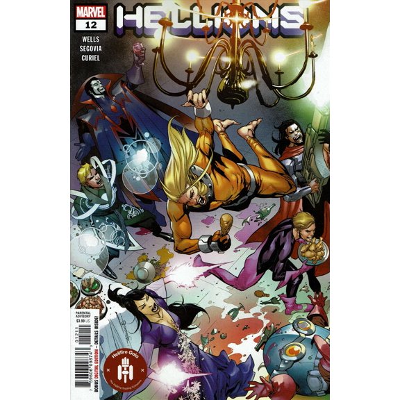 Hellions #12 VF ; Marvel Comic Book