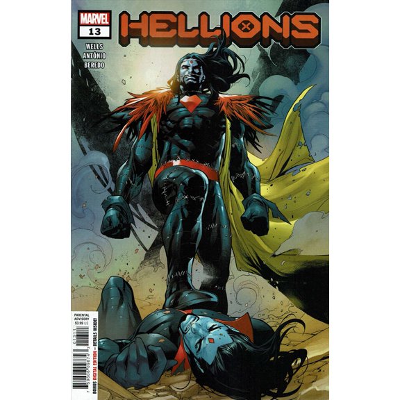 Hellions #13 VF ; Marvel Comic Book