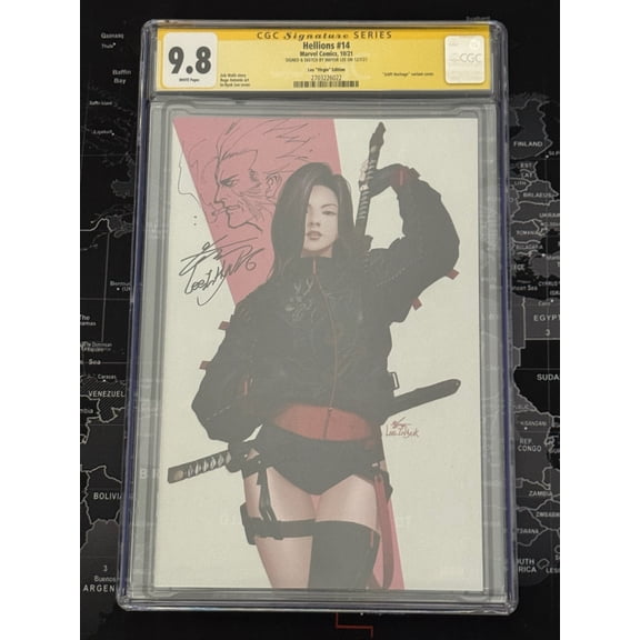 Hellions #14 - CGC 9.8 Comic Book