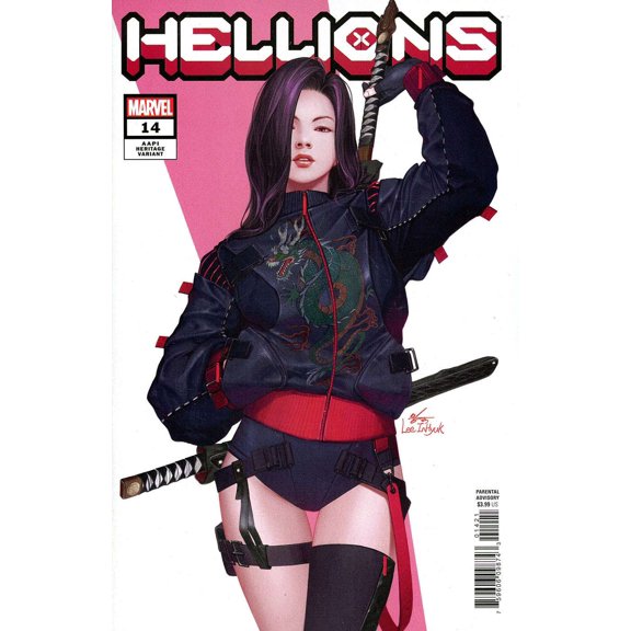 Hellions #14A VF ; Marvel Comic Book