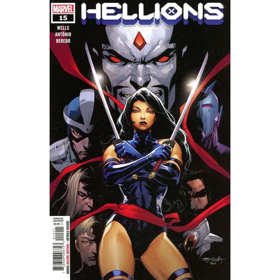 Hellions #15 VF ; Marvel Comic Book