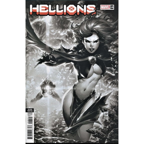Hellions #18 (2nd) VF ; Marvel Comic Book