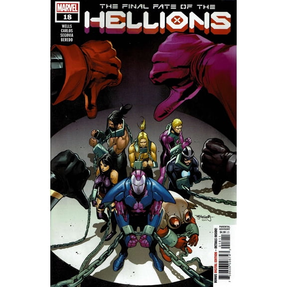 Hellions #18 VF ; Marvel Comic Book