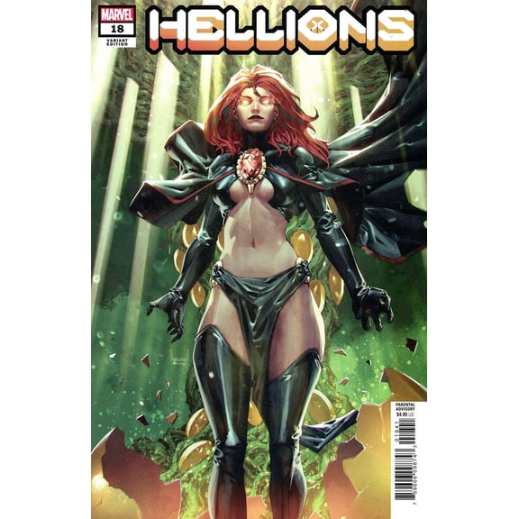 Hellions #18C VF ; Marvel Comic Book