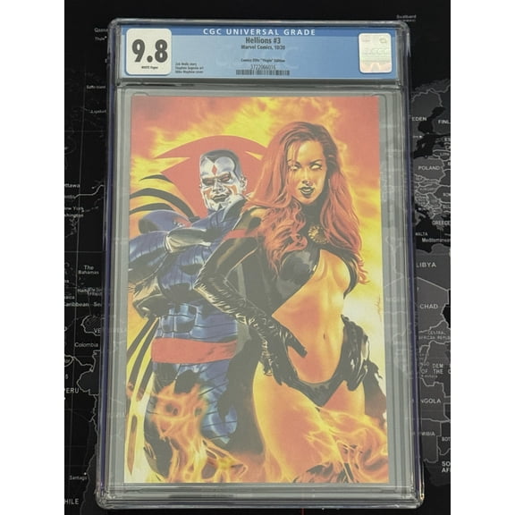 Hellions #3 - CGC 9.8 Comic Book