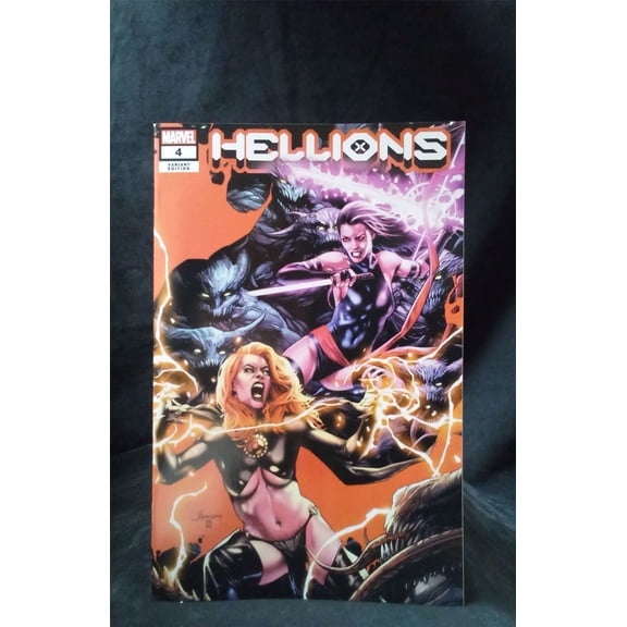 Pre-Owned Hellions #4 Anacleto Cover A 2020 Marvel Comics Comic Book