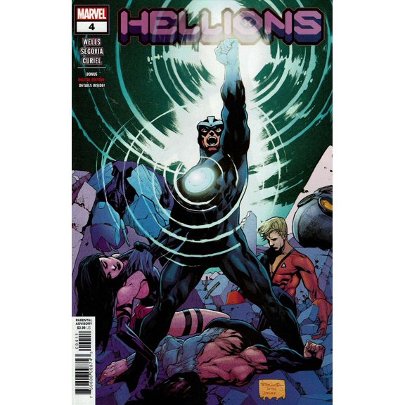 Hellions #4 VF ; Marvel Comic Book
