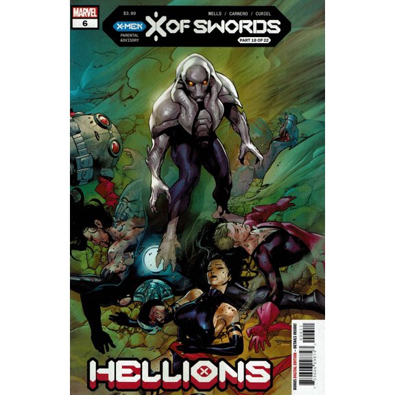 Hellions #6 VF ; Marvel Comic Book