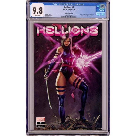 Hellions #7 - CGC 9.8 Comic Book