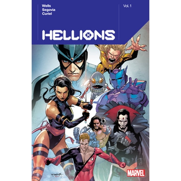 Pre-Owned Hellions by Zeb Wells Vol. 1 Paperback