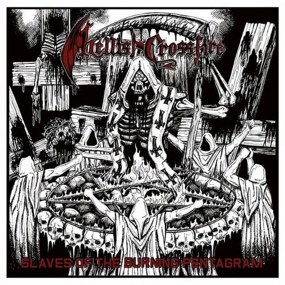 Hellish Crossfire - Slaves of the Burning Pentagram - Music & Performance - Vinyl