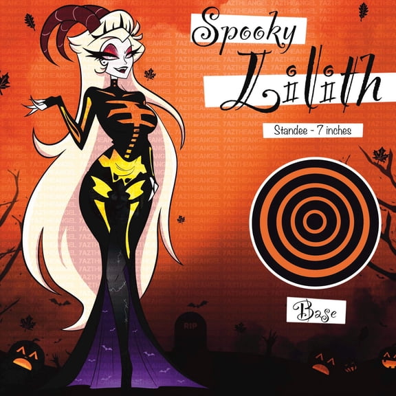 Hellish Halloween Wave 2 Spooky Lilith Standee