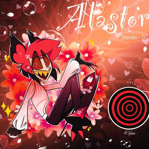 Hellish Spring Fever Alastor Acrylic Standee (1 standee_15cm)