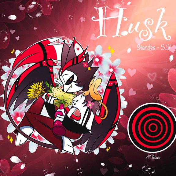 Hellish Spring Fever Husk Acrylic Standee (1 standee_15cm)