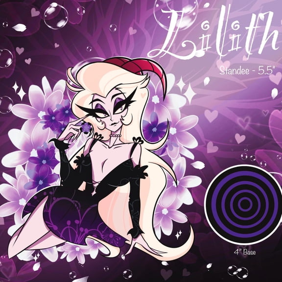 Hellish Spring Fever Lilith Acrylic Standee