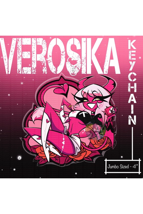 Hellish Valentine Boss Verosika Wave 2 Jumbo Keychain (1 keychain)