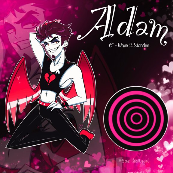 Hellish Valentines Adam Acrylic Standee (1 standee_15cm)