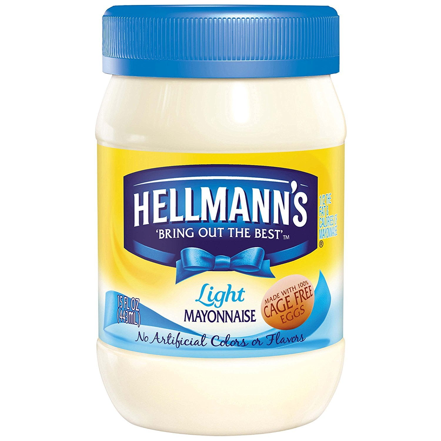 Hellmann's Light Mayonnaise Squeeze Mayo Same-Day Delivery