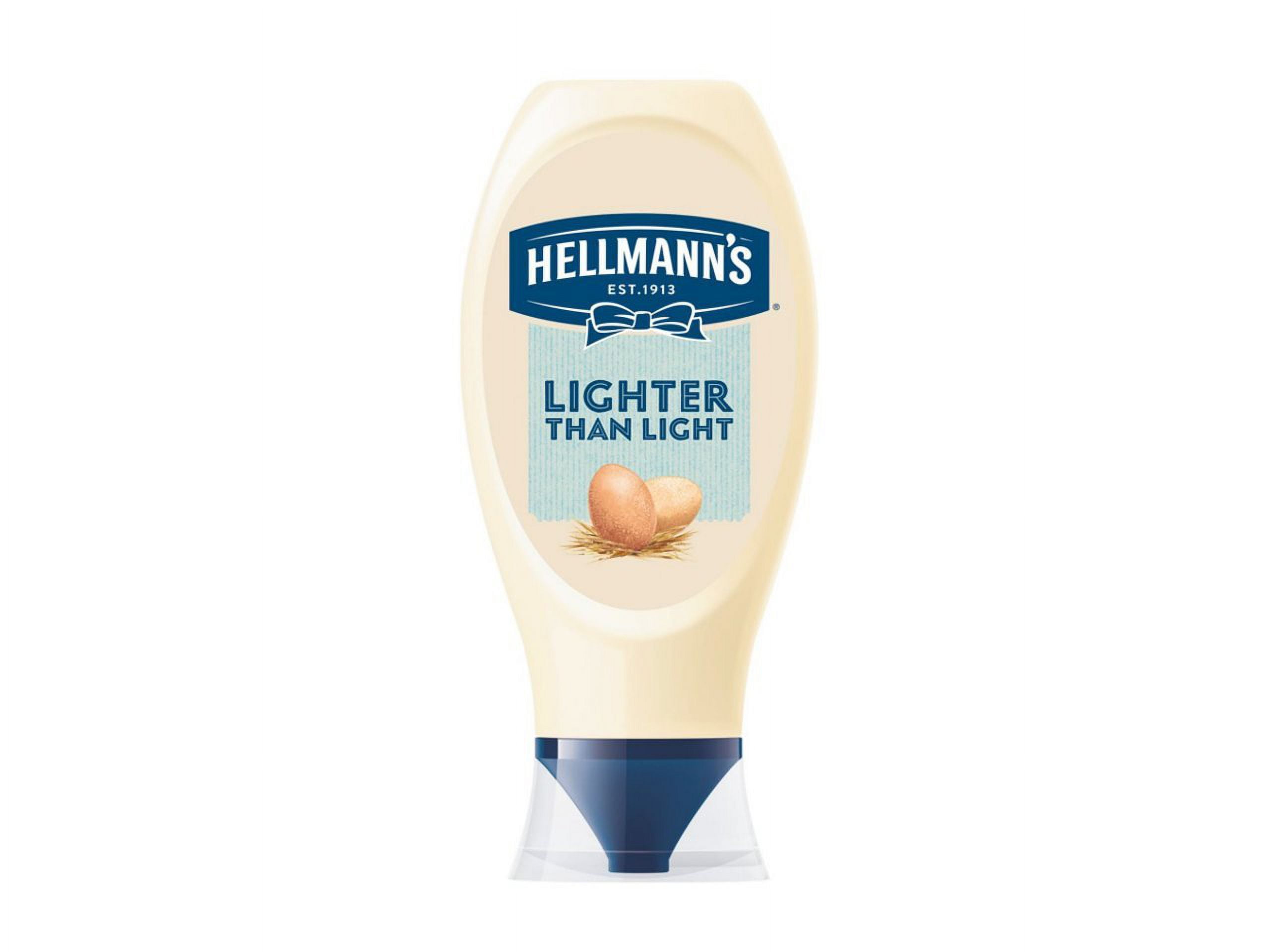 mayonnaise Hellmann-S-Lighter-Than-Light-