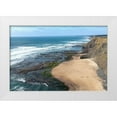 thumbnail image 1 of Hellmann, Stan 18x13 White Modern Wood Framed Museum Art Print Titled - Portugal West Coast I, 1 of 4