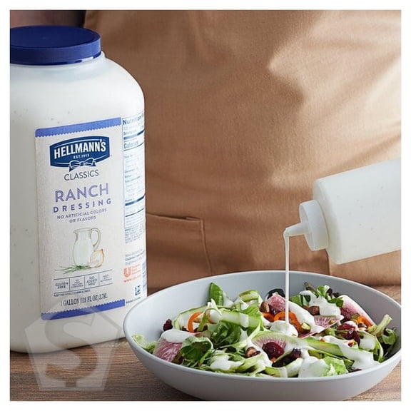 Hellmann's 1 Gallon Creamy Ranch Dressing