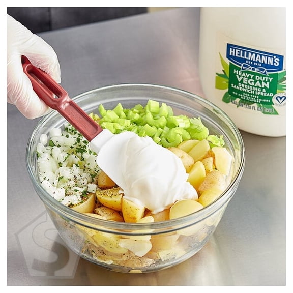 Hellmann's 1 Gallon Heavy Duty Vegan Mayonnaise Spread