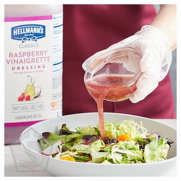 Hellmann's 1 Gallon Raspberry Vinaigrette Dressing