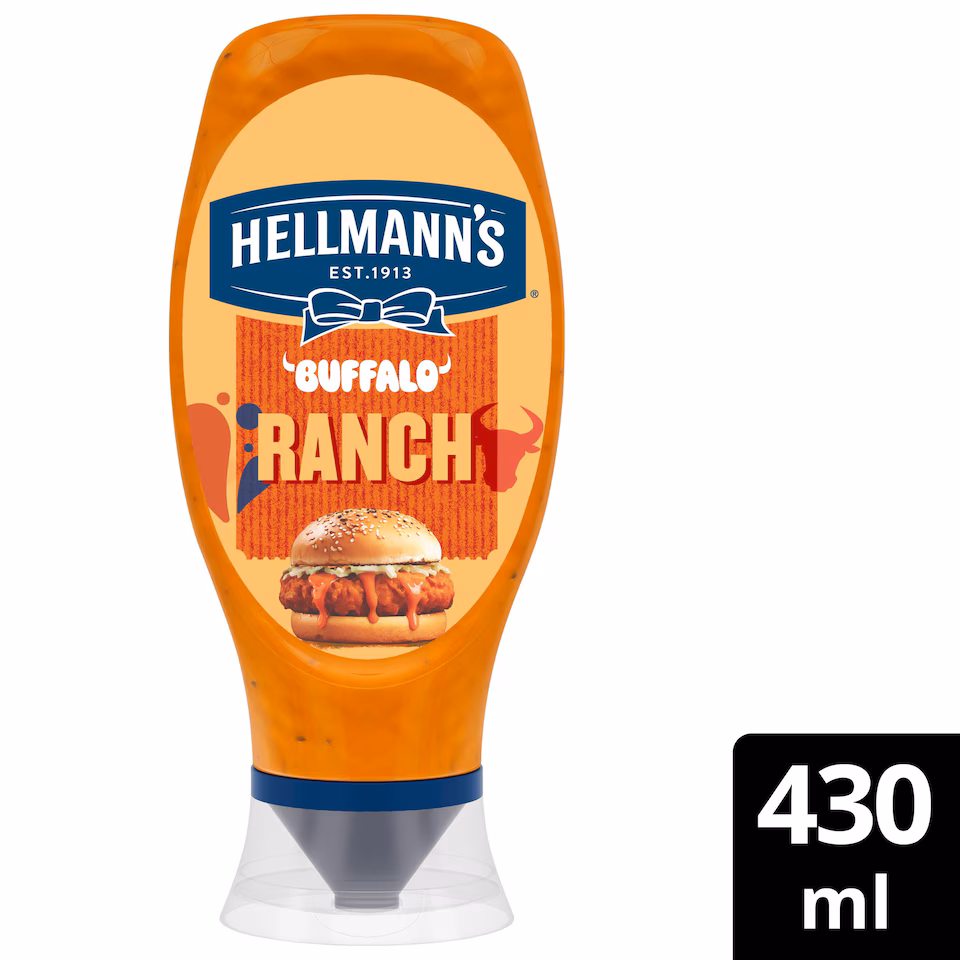 thumbnail image 1 of Hellmann's Buffalo Ranch Mayonnaise 430ml, 1 of 1