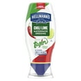 Hellmann's Chili Lime Tajin Mayonnaise Dressing Cholesterol Free, 11.5
