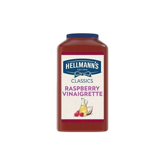 Hellmann's Classics Raspberry Vinaigrette Salad Dressing, 1 Gallon - 4 Per Case