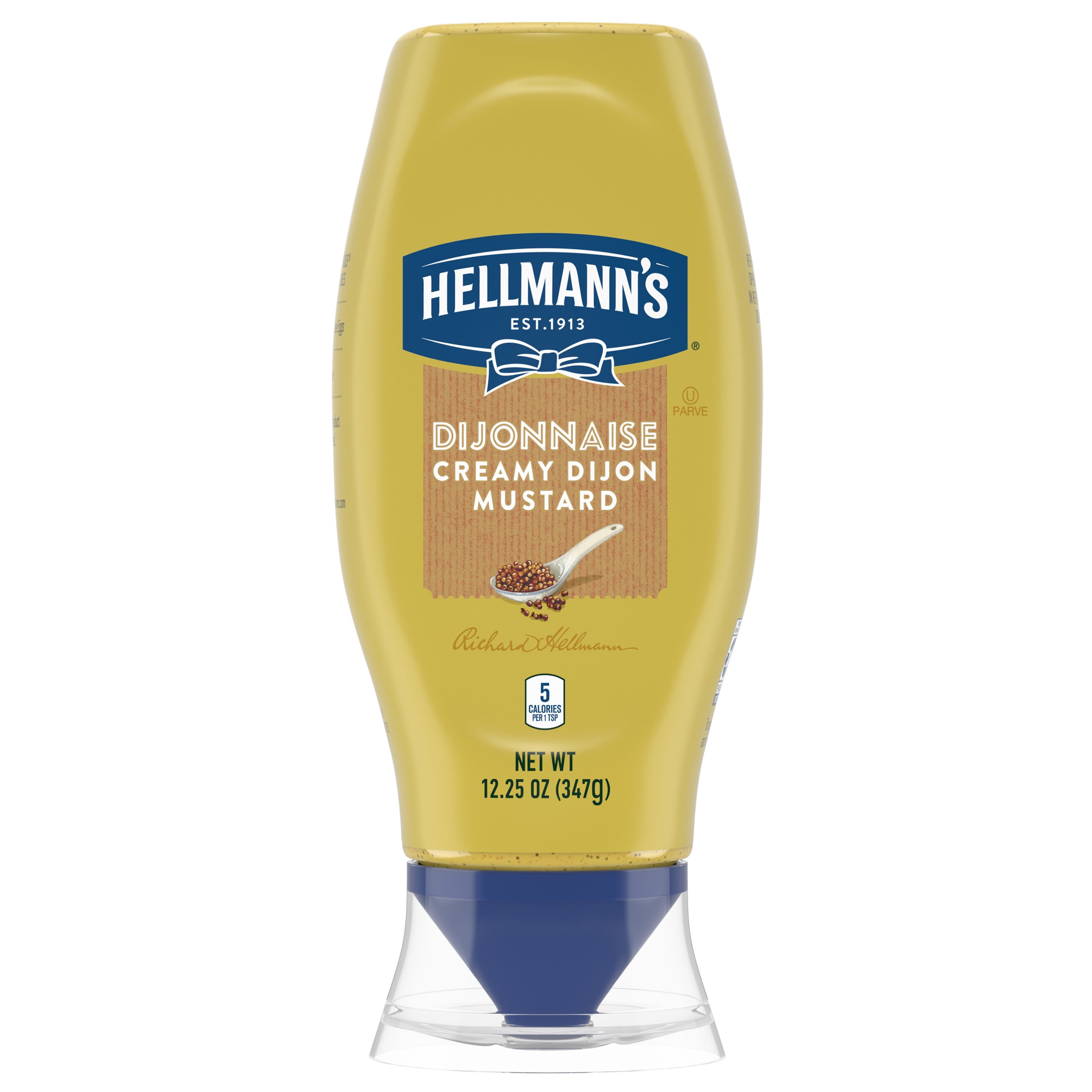 Hellmann's Creamy Dijon Mustard Dijonnaise, 12.25 oz